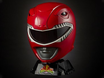 Power Rangers Mighty Morphin Lightning Collection Red Ranger 1:1 Scale Wearable Helmet