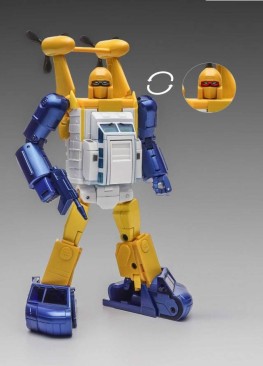 X-Transbots MM-XII Neptune