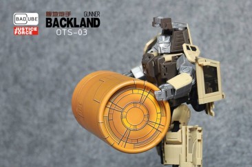 Badcube Quint Journal Accesories Pack for Brawny & Backland
