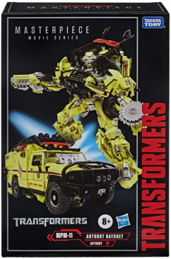 Masterpiece Movie MPM-11 Ratchet