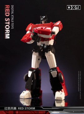 DX9 D21 Red Storm Alternate Color Reissue