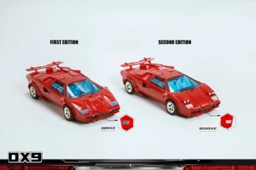DX9 D21 Red Storm Alternate Color Reissue