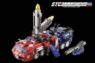 TFC STC-01A Supreme Techtial Storm Commander