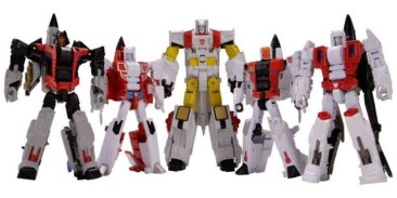 Unite Warriors UW-01 Superion Boxset