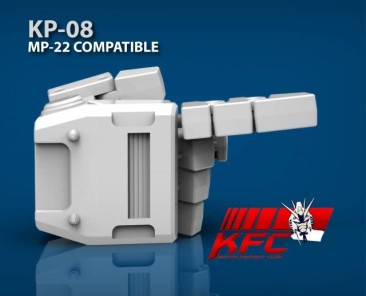 KFC KP-08 Hands for MP-22 Ultra Magnus