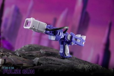Dr. Wu DW-E37 Leap and DW-E38 Pulse Gun Animation Colors