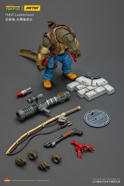 Joy Toy Leatherhead 1/18 Scale Teenage Mutant Ninja Turtles