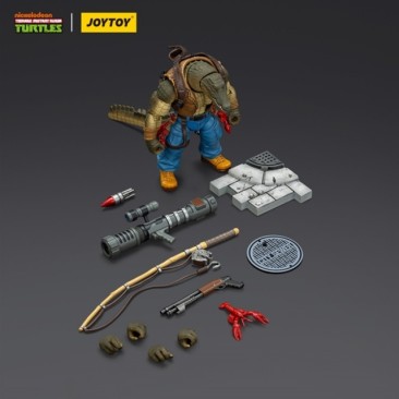 Joy Toy Leatherhead 1/18 Scale Teenage Mutant Ninja Turtles