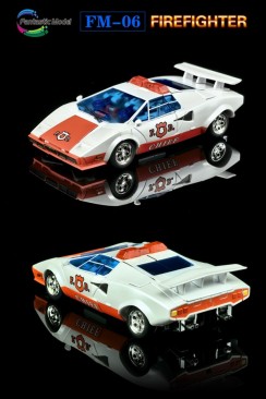 Fantastic Model FM-06 Firefighter