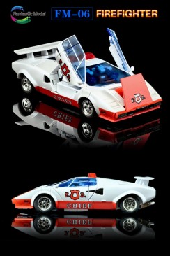 Fantastic Model FM-06 Firefighter