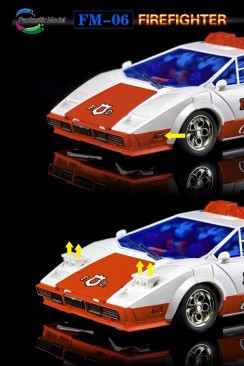 Fantastic Model FM-06 Firefighter
