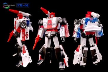 Fantastic Model FM-06 Firefighter