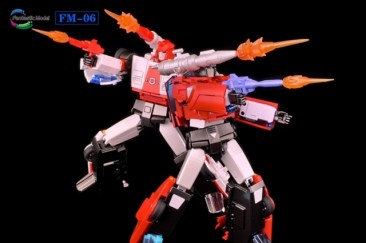 Fantastic Model FM-06 Firefighter