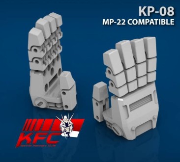 KFC KP-08 Hands for MP-22 Ultra Magnus