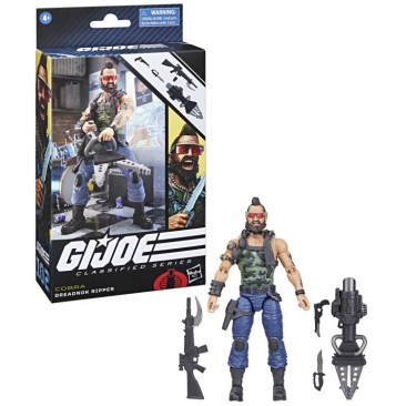 G.I. Joe Classified Series Ripper (Dreadnok)