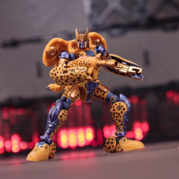 Robot Toys RT-03/03B Set Working Leopard