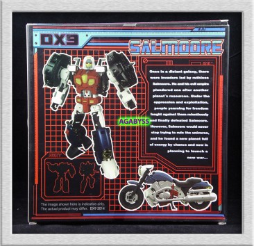 DX9 Toys UT-D001 Salmoore