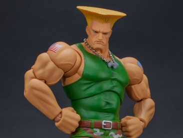 Storm Collectibles Street Fighter II Guile 1:12 Scale Action Figure