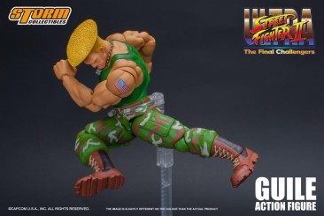 Storm Collectibles Street Fighter II Guile 1:12 Scale Action Figure