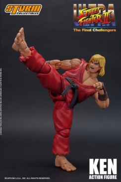 Storm Collectibles Street Fighter II Ken 1:12 Scale Action Figure