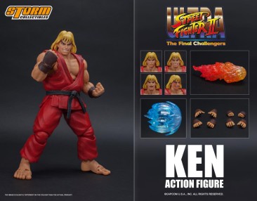 Storm Collectibles Street Fighter II Ken 1:12 Scale Action Figure