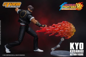 Storm Collectibles King of Fighters '98 Kyo Kusanagi 1:12 Scale Action Figure