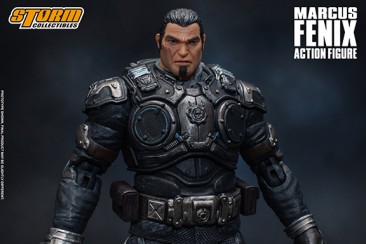 Storm Collectibles Gears of War Marcus Fenix 1:12 Scale Action Figure