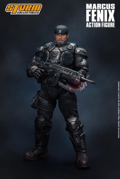 Storm Collectibles Gears of War Marcus Fenix 1:12 Scale Action Figure