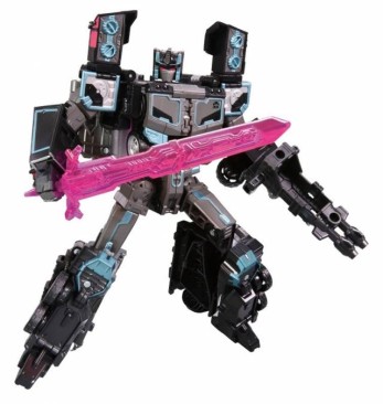 Legends Generations LGEX Black Convoy Scourge