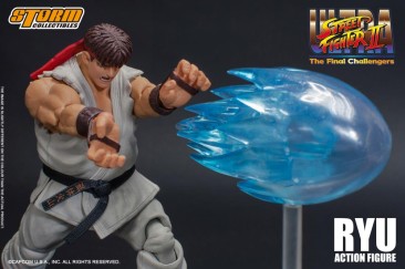Storm Collectibles Street Fighter II Ryu 1:12 Scale Action Figure