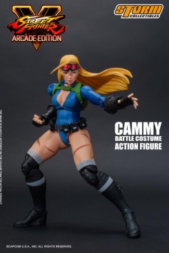 Storm Collectibles Street Fighter V Cammy Battle Costume 1:12 Scale Action Figure