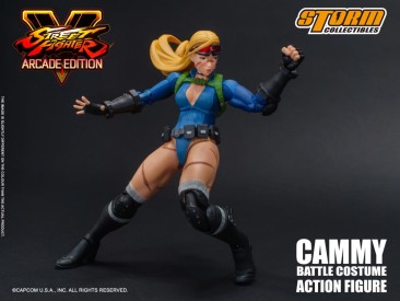 Storm Collectibles Street Fighter V Cammy Battle Costume 1:12 Scale Action Figure