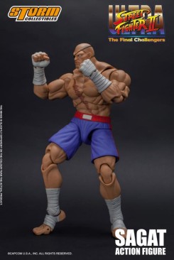 Storm Collectibles Street Fighter II Sagat 1:12 Scale Action Figure