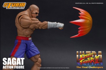 Storm Collectibles Street Fighter II Sagat 1:12 Scale Action Figure