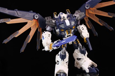 Mastermind Creations Reformatted R11 Seraphicus Prominon Core figure & Cradle Full Combo Set