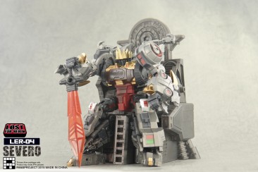FansProject Lost Exo Realm LER-04DX Severo Deluxe Version