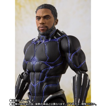 S.H. Figuarts Avengers Infinity War Black Panther King of Wakanda