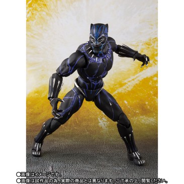 S.H. Figuarts Avengers Infinity War Black Panther King of Wakanda