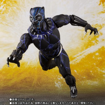 S.H. Figuarts Avengers Infinity War Black Panther King of Wakanda