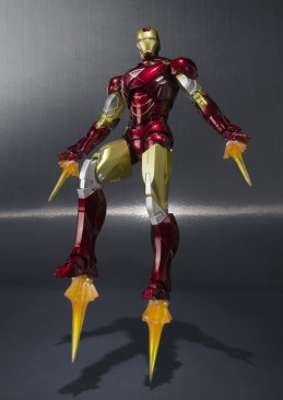 S.H. Figuarts Iron Man 2 MK-VI