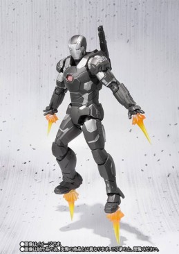 S.H. Figuarts Captain America: Civil War War Machine MK-3