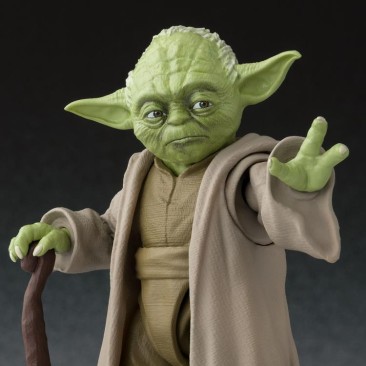 S.H. Figuarts Star Wars Revenge of the Sith Yoda