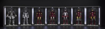 S.H. Figuarts Iron Man 3 Hall of Armor