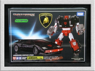 Masterpiece MP-12G G2 Lambor Sideswipe