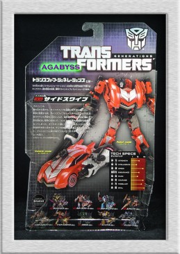 Generations FOC TG-10 Sideswipe