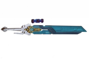 Dr Wu DW-TP08 Blue Skybreaker Sword