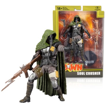 McFarlane Toys Spawn's Universe Soul Crusher