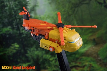 Mechanic Studios MS-36 Sand Leopard