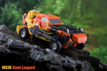 Mechanic Studios MS-36 Sand Leopard