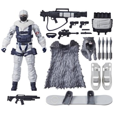 G.I. Joe Classified Series Snow Serpent